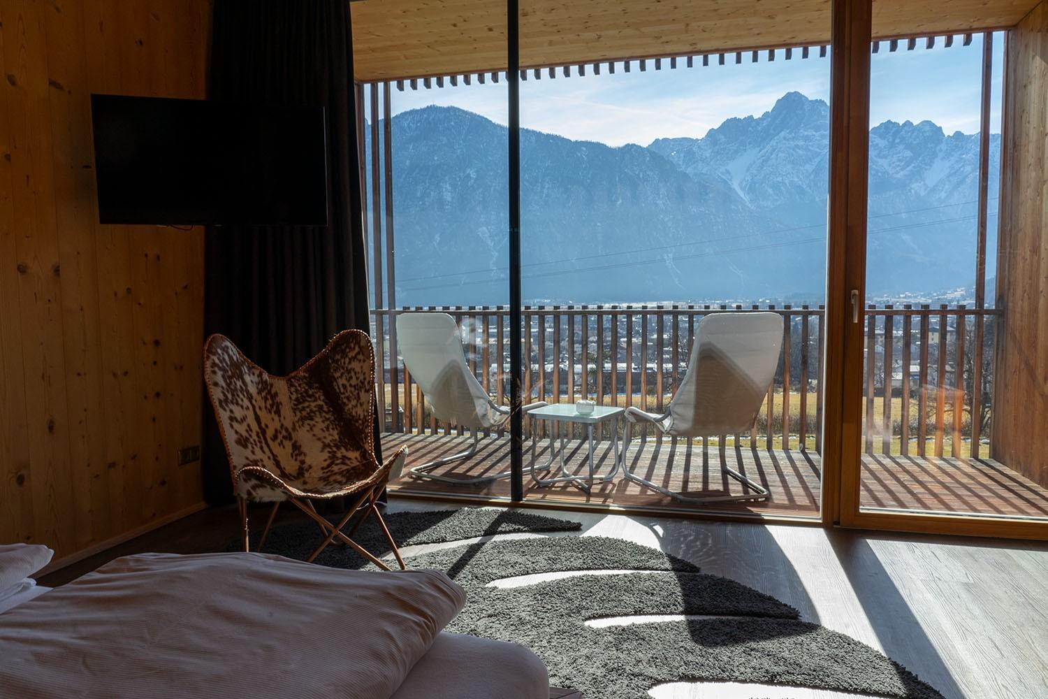 Double Room Mountain View
